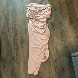 ASOS off shoulder dress